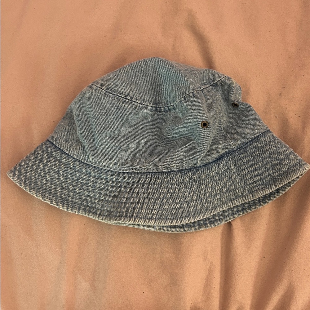 Denim Bucket Hat